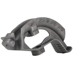 CABEZAL DE DOBLADOR DE CONDUCTOS DE HIERRO DE 3/4", MARCA KLEIN TOOLS, MODELO 51609