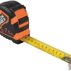CINTA METRICA DE 7.5 M (25 PIES), MARCA KLEIN TOOLS, MODELO 9375