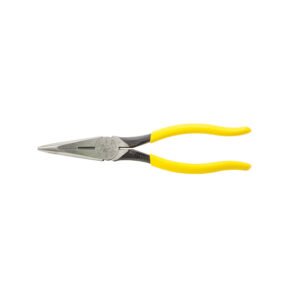 TENAZA DE PUNTA LARGA (ALICATE DE CORTE LATERAL) DE 8", MARCA KLEIN TOOLS, MODELO D203-8