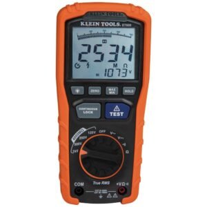 MEDIDOR DE RESISTENCIA DE AISLAMIENTO 1000V, MARCA KLEIN TOOLS, MODELO ET600