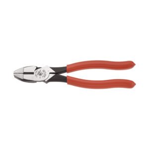 TENAZA DE CORTE LATERAL Y ALTA PALANCA DE 9", MARCA KLEIN TOOLS, MODELO HD2000-9NE
