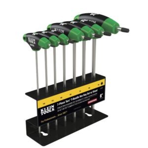 JUEGO DE LLAVES HEXAGONALES (ALLEN) TIPO T, TORX, DE 7 PIEZAS, MARCA KLEIN TOOLS, MODELO JTH67T