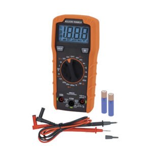 MULTIMETRO DIGITAL RANGO MANUAL DE 600V, MARCA KLEIN TOOLS, MODELO MM325