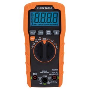 MULTIMETRO DIGITAL DE 600V, MARCA KLEIN TOOLS, MODELO MM420