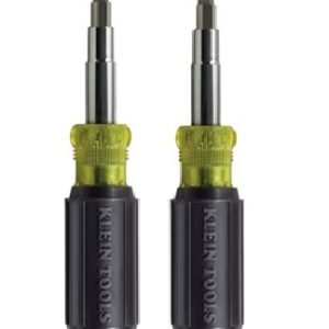 JUEGO DE DESTORNILLADORES 11 EN 1, MARCA KLEIN TOOLS, MODELO MPZ00053