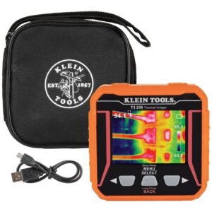 CAMARA TERMOGRAFICA RECARGABLE, MARCA KLEIN TOOLS, MODELO TI250
