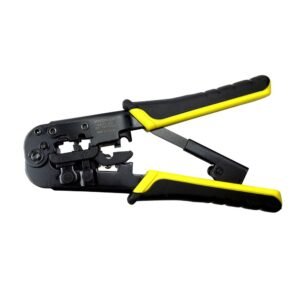 PINZA PONCHADORA (REMACHADORA) PELACABLES MODULAR, RJ45, RJ11, MARCA KLEIN TOOLS, MODELO VDV226-011-SEN
