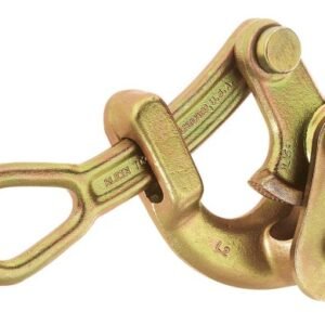 GANCHO O COMELON 5000 LIBRAS, PARA CABLE ACERADO #5/16", MARCA KLEIN TOOLS, MODELO 1604-20L