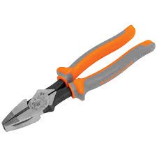 TENAZA DE CORTE LATERAL AISLADA DE 1000V DE 9" (ALICATE), MARCA KLEIN TOOLS, MODELO 2139NERINS