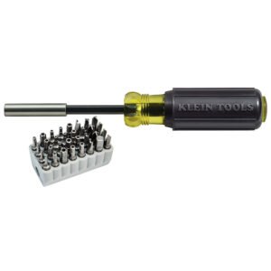 DESTORNILLADOR MAGNETICO CON 32 PUNTAS, MARCA KLEIN TOOLS, MODELO 32510