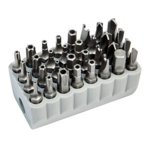 JUEGO DE PUNTAS A PRUEBA DE MANIPULACIONES, DE 32 PIEZAS, MARCA KLEIN TOOLS, MODELO 32525