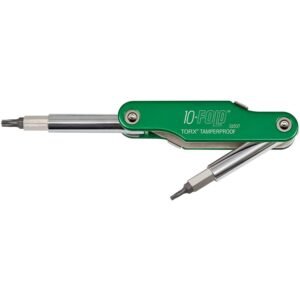 DESTORNILLADOR DE 10 PUNTAS, TORX, MARCA KLEIN TOOLS, MODELO 32537