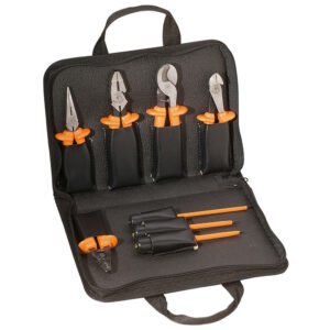 JUEGO DE HERRAMIENTAS AISLADAS 1000V DE 8 PIEZAS, MARCA KLEIN TOOLS, MODELO 33529