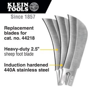 REPUESTO DE NAVAJA, MARCA KLEIN TOOLS, MODELO 44219