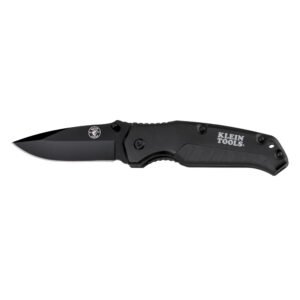 NAVAJA DE BOLSILLO, ACERO INOXIDABLE 440A, MARCA KLEIN TOOLS, MODELO 44220