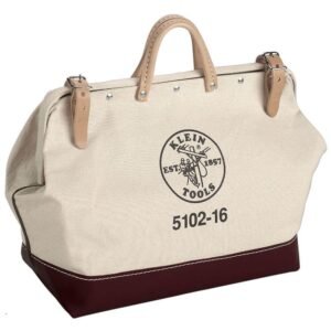 BOLSO PARA HERRAMIENTAS DE 16", MARCA KLEIN TOOLS, MODELO 5102-16