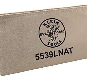 BOLSA DE LONA DE 18", MARCA KLEIN TOOLS, MODELO 5539LNAT