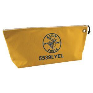 BOLSA DE LONA DE 18", COLOR AMARILLO, MARCA KLEIN TOOLS, MODELO 5539LYEL