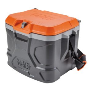 HIELERA DE 16.1 LITROS, 300 LIBRAS, 12X16.2X12 PULGADAS, MARCA KLEIN TOOLS, MODELO 55600