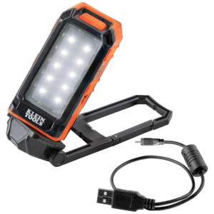 LINTERNA DE 460 LUMENES MAGNETICO RECARGABLE PERSONAL, MARCA KLEIN TOOLS, MODELO 56403