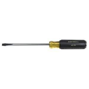 DESTORNILLADOR PLANO TRAPEZOIDAL PARA DEMOLICION DE 5/16", DE 7", MARCA KLEIN TOOLS, MODELO 602-7DD