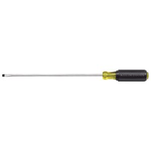 DESTORNILLADOR PLANO DE 1/8", DE 6", MARCA KLEIN TOOLS, MODELO 608-6