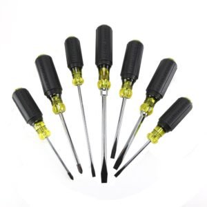 JUEGO DE DESTORNILLADORES DE 7 PIEZAS, MARCA KLEIN TOOLS, MODELO 85076
