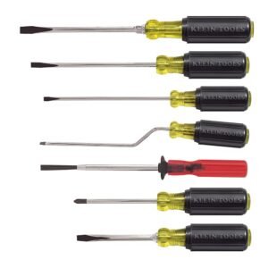 JUEGO DE DESTORNILLADORES DE 7 PIEZAS, MARCA KLEIN TOOLS, MODELO 85077