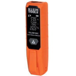 MEDIDOR DE DISTANCIA POR LASER, 30.5M, MARCA KLEIN TOOLS, MODELO 93LDM100C