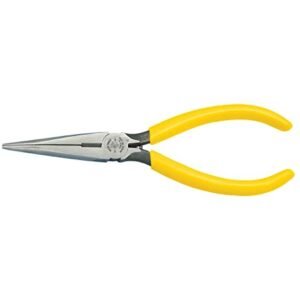 TENAZA DE PUNTA FINA 7", MARCA KLEIN TOOLS, MODELO D203-7C