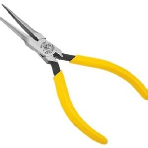 TENAZA DE PUNTA DE AGUJA DE 5", MARCA KLEIN TOOLS, MODELO D318-51/2C