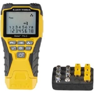 COMPROBADOR DE CABLES (RJ11/12 Y RJ45) CON SCOUT PRO 3, MARCA KLEIN TOOLS, MODELO VDV501-851