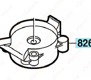 BRIDA DE MOTOR DE LIJADORA, MARCA METABO, MODELO 315203360