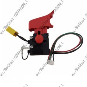 INTERRUPTOR PARA TALADRO, MARCA METABO, MODELO 343411320