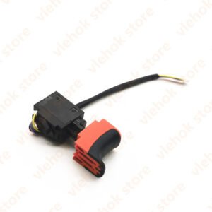 INTERRUPTOR PARA TALADRO INALAMBRICO, MARCA METABO, MODELO 343411770