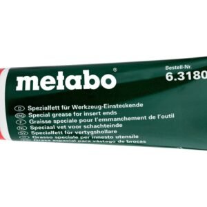 TUBO DE GRASA DE 50 GRAMOS, 1.8 OZ, MARCA METABO, MODELO 344130970