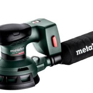 LIJADORA ORBITAL INALAMBRICA SXA 18 LTX 125 BL, MARCA METABO, MODELO 600146840