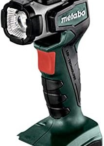 LINTERNA DE MANO LED INALAMBRICA ULA 14.4-18V, 280 LUMEN, MARCA METABO, MODELO 600368000