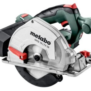 SIERRA CIRCULAR INALAMBRICA MKS 18 LTX 58, MARCA METABO MODELO 600771840