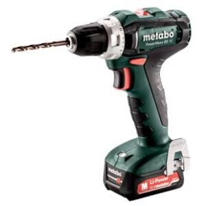 TALADRO ATORNILLADOR INALAMBRICO BS 12 DE 12V, 40 NM, MARCA METABO, MODELO 601036520