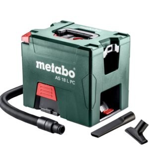 ASPIRADORA INALAMBRICA AS 18 L PC, 7.5 LITROS, MARCA METABO, MODELO 602021850