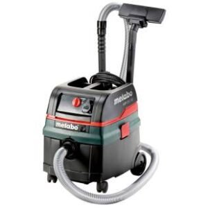 ASPIRADORA UNIVERSAL (HUMEDO/SECO) ASR 25 L SC, 25 LITROS, 1400W, MARCA METABO, MODELO 602024390