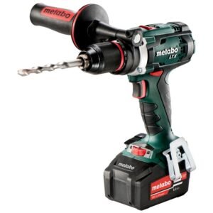 KIT DE TALADRO ATORNILLADOR INALAMBRICO BS 18 LTX IMPULS, MARCA METABO, MODELO 602191520: 2 BAT 5.2AH+CARG+METABOX