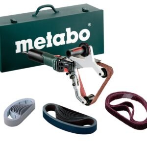 LIJADORA DE CINTA PARA TUBOS (SATINADORA) RBE 15-180, MARCA METABO, MODELO 602243620