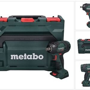 LLAVE DE IMPACTO DE 1/2" INALAMBRICA SSW 18 LTX 300, 300 NM, MARCA METABO, MODELO 602395840: METABOX