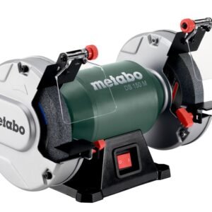 ESMERILADORA DOBLE DE BANCO DE 6", DS 150 M, 370W, METABO 604150420