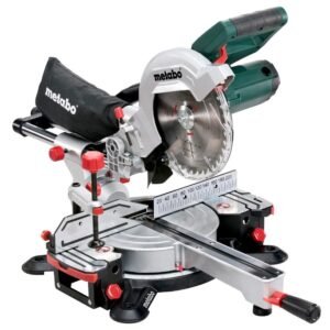 SIERRA INGLETEADORA DE 8.64" KGS 216 M, 1500W, MARCA METABO, MODELO 619260390