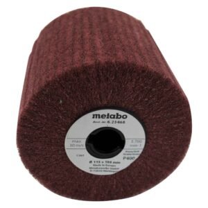 RODO DE LIJA PARA SATINADORA DE LAMINAS 105x100 MM, P120, MARCA METABO, MODELO 623480000