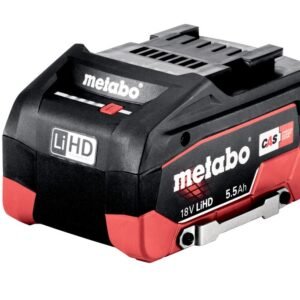 BATERIA LIHD DS 18V, 5.5 AH, MARCA METABO, MODELO 624990000