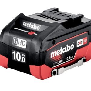 BATERIA LIHD DS 18V, 10.0 AH, MARCA METABO, MODELO 624991000